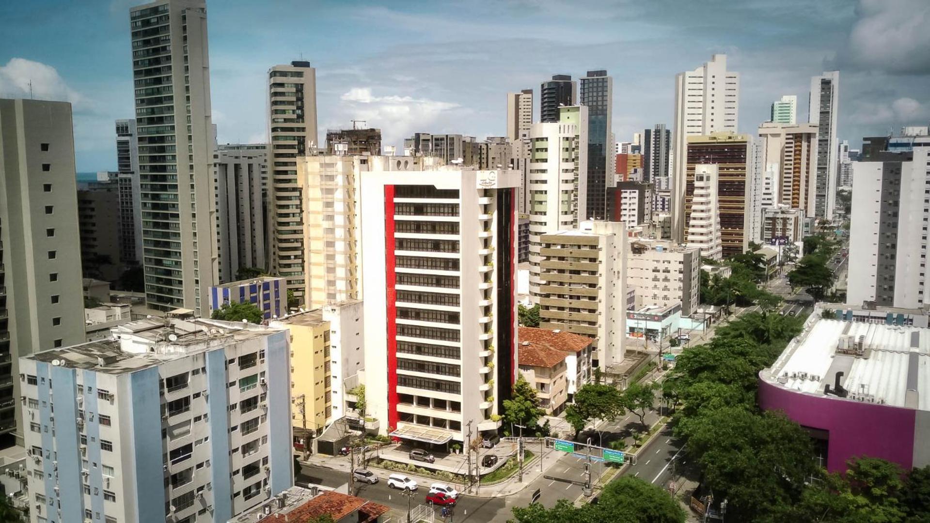 Rede Andrade LG Inn Recife Exterior foto